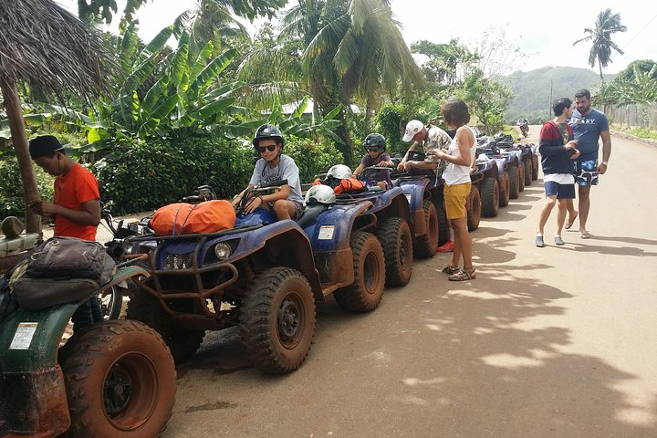 Adventures pure, in ATV come and enjoy with us the beaty of samana Dom Rep - Photo 1 of 2